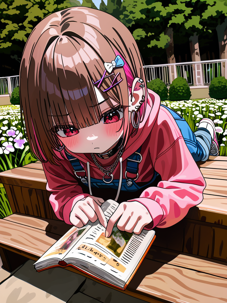 Readingtime with Sally