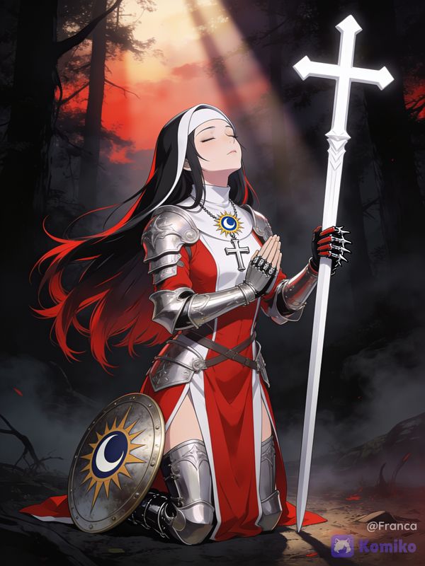 Saint's Twilight Prayer 🌅⚔️