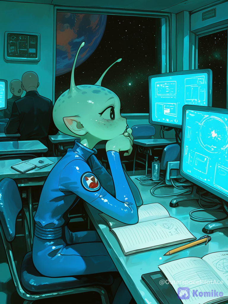 Intergalactic Flight School