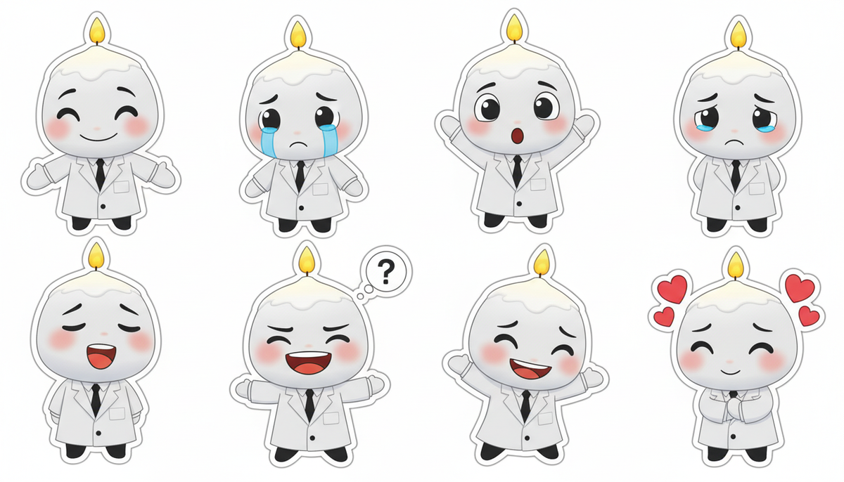 Wicks stickers