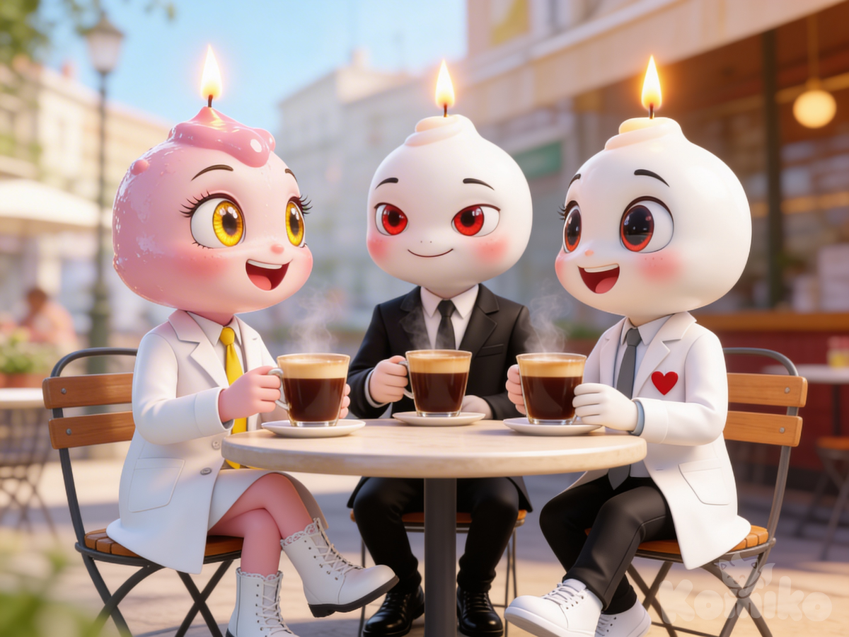 Relationships ❤️ nice feature, thanks Komiko!