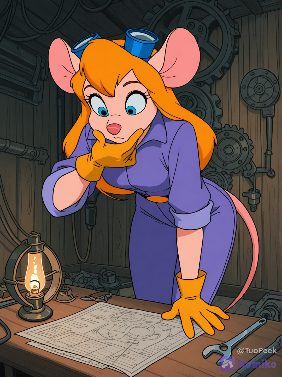 Gadget Hackwrench 💘