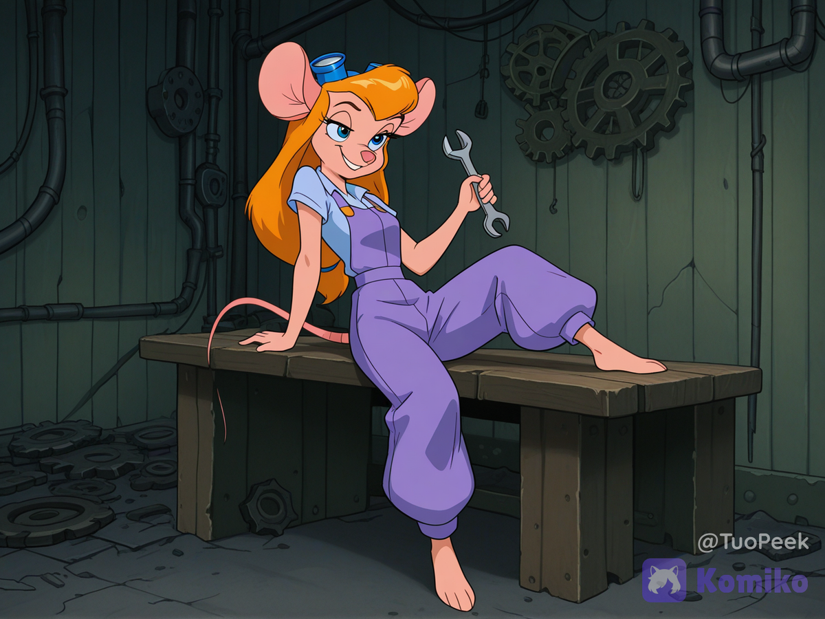 Gadget Hackwrench 💘