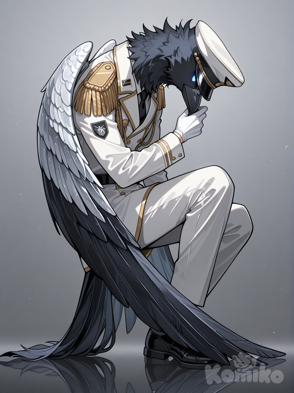 “Presentación del Vice Capitán Silver Crow”