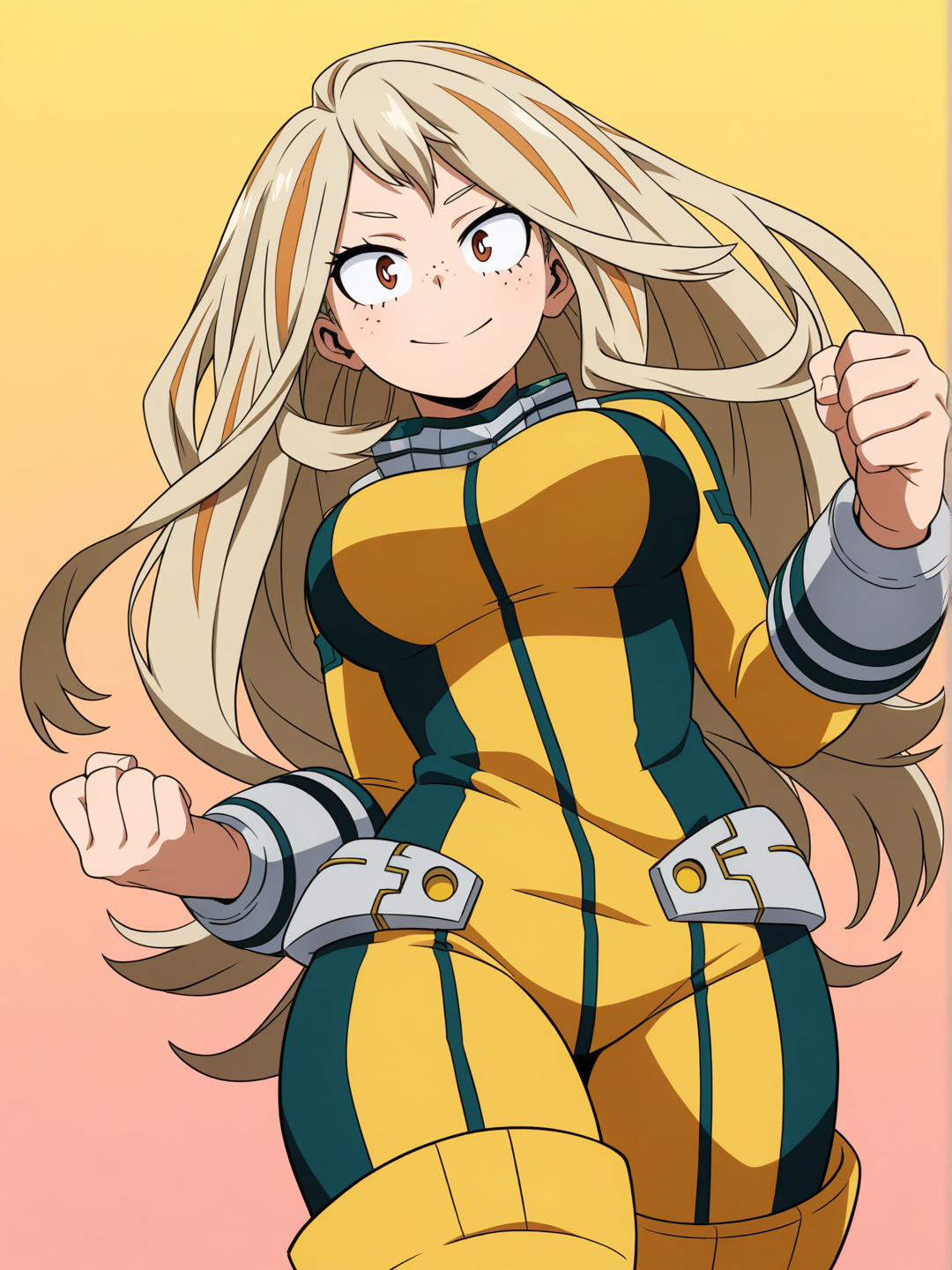 Akari’s Hero Costume