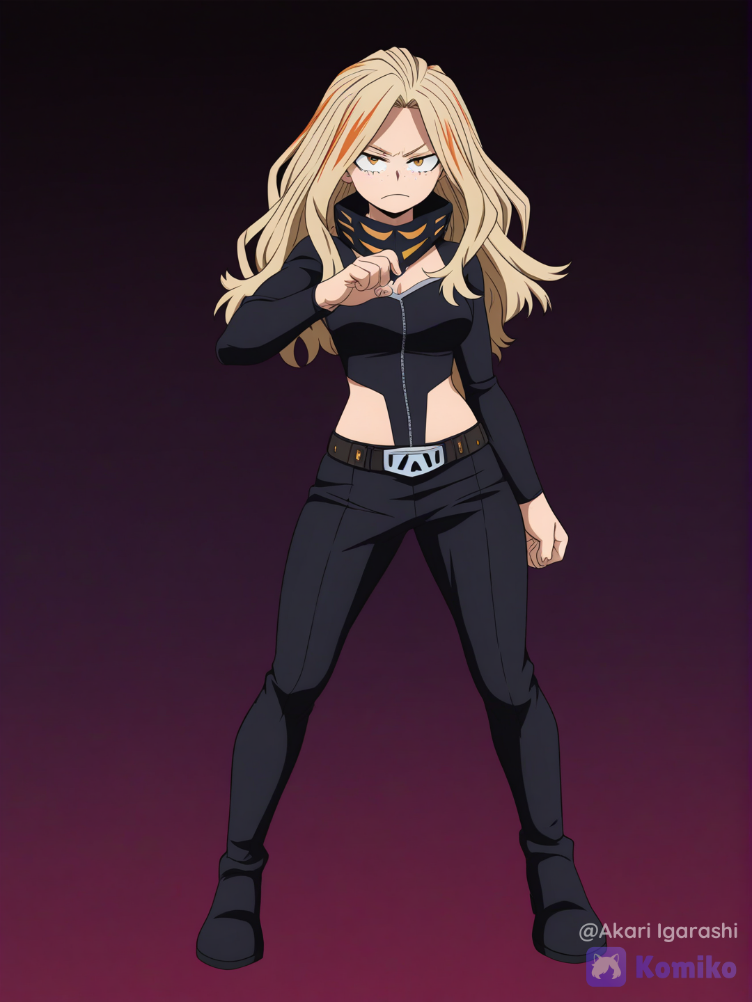 Akari Villian AU