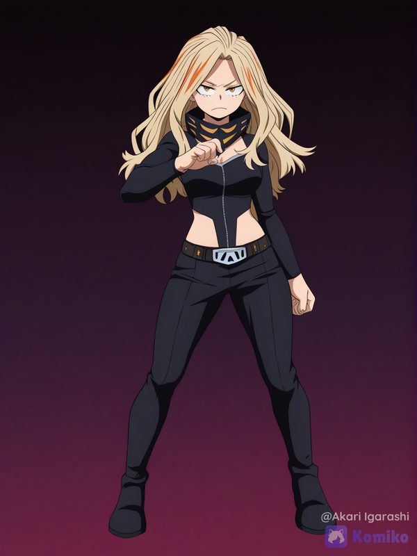 Akari Villian AU