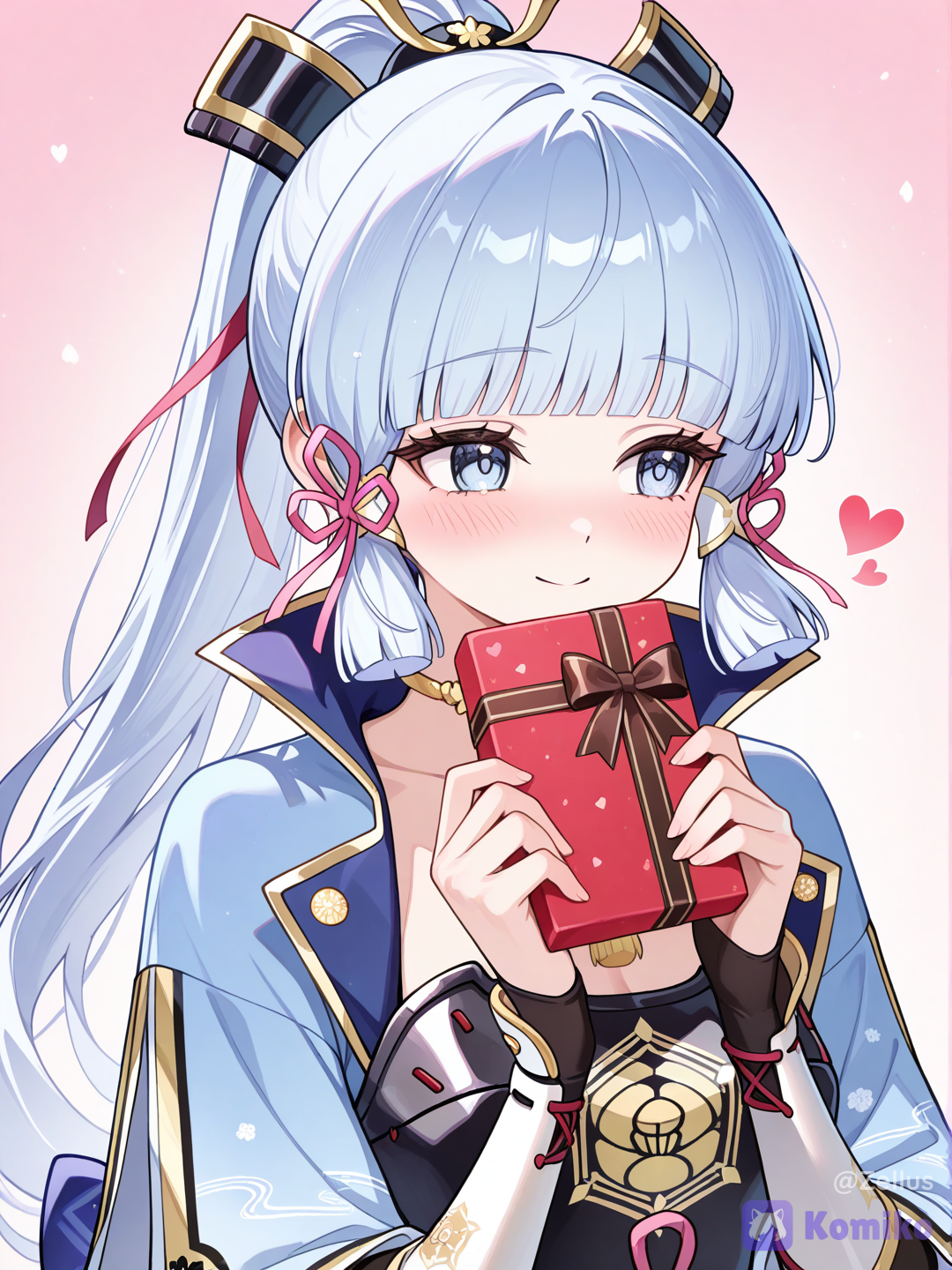 Do you want to receive a gift from her?
