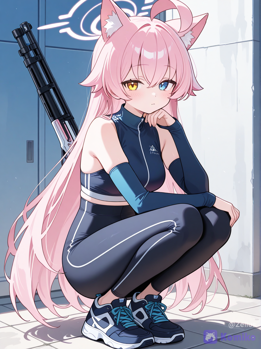 Hoshino art