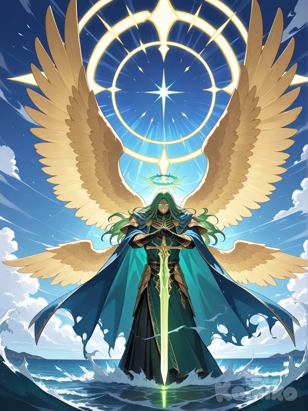 GINKA - GOD OF SEA AND SKY