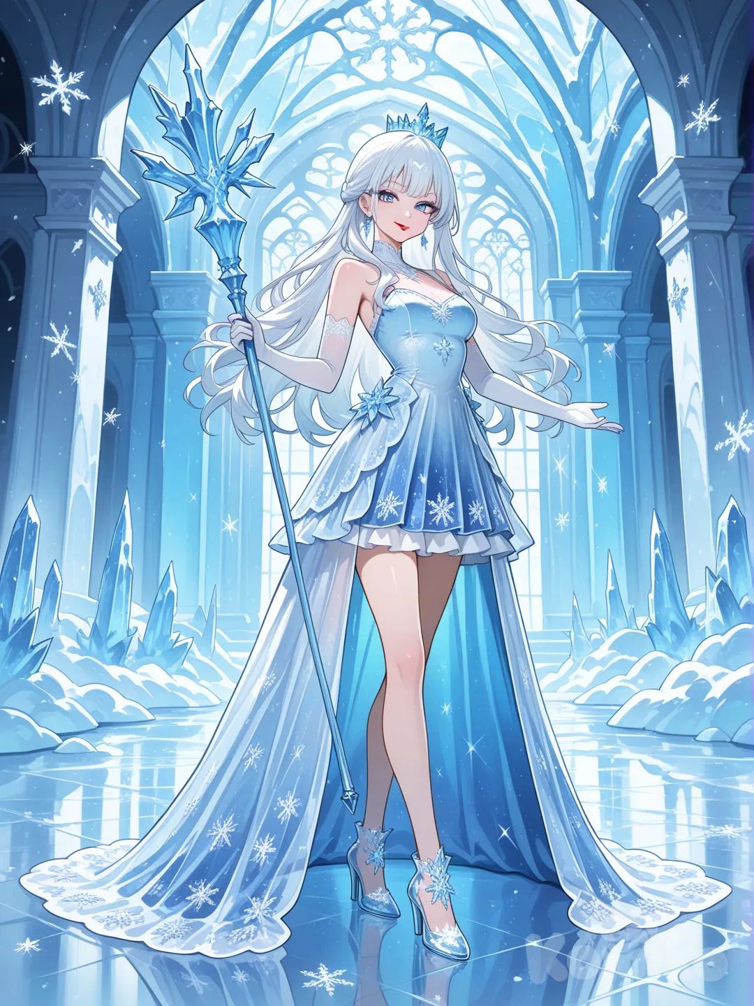 Ella's Icy Secret
