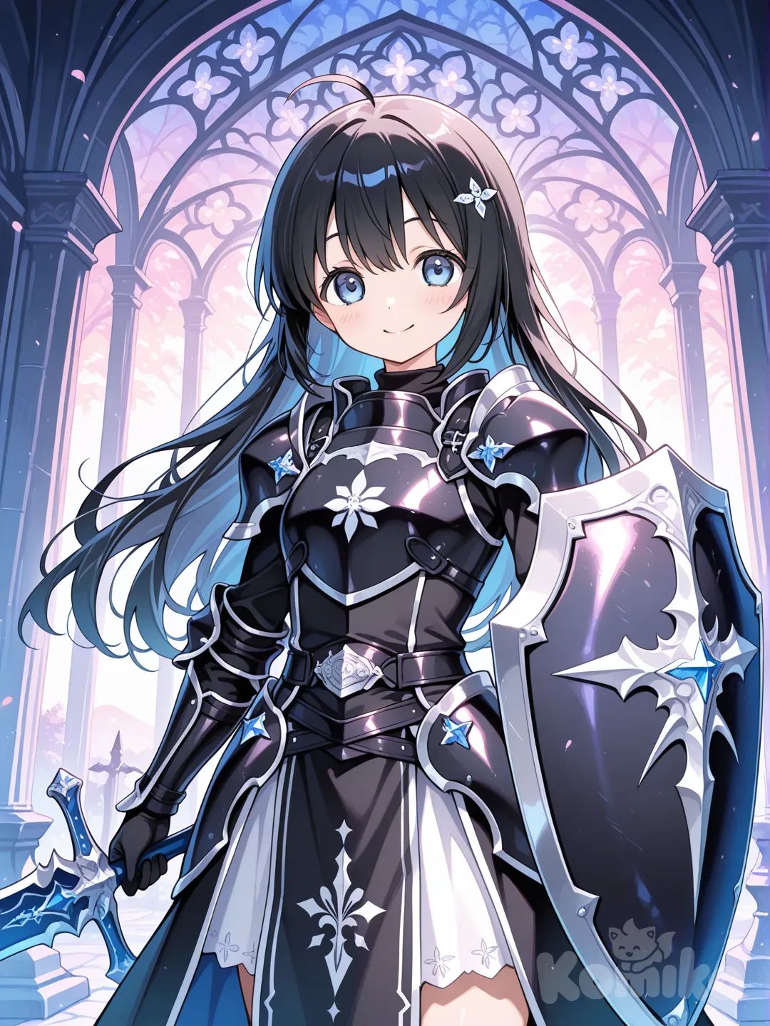 Maple from Bofuri: I Don't Want to Get Hurt So I'll Max Out My Defense