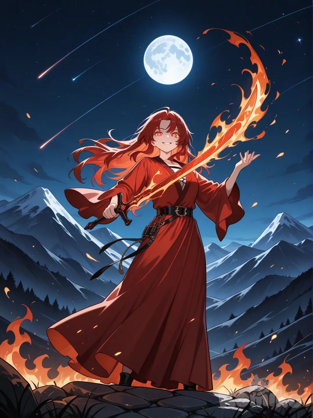 Monica the Fire Hero