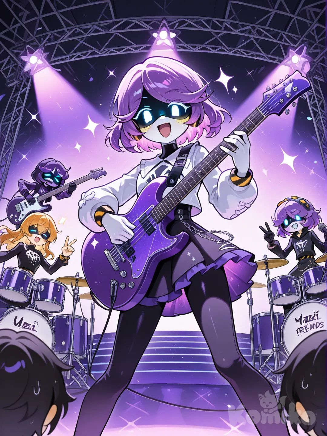 Uzi's Banding Out!