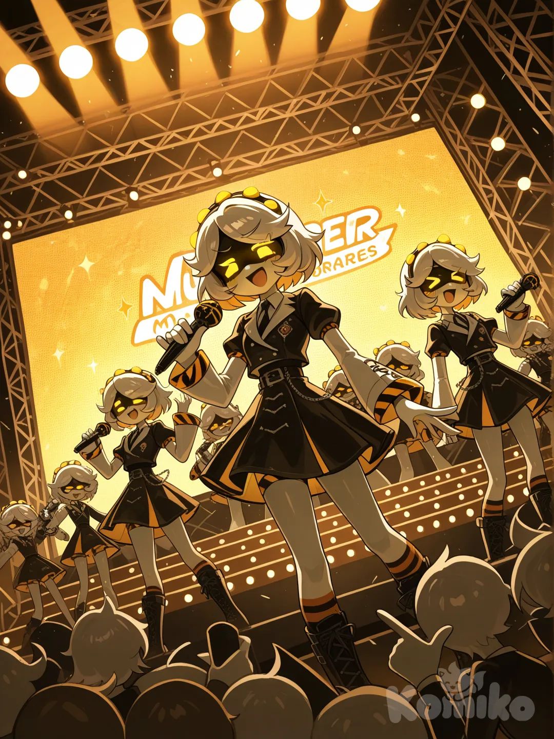 N Takes the Stage!