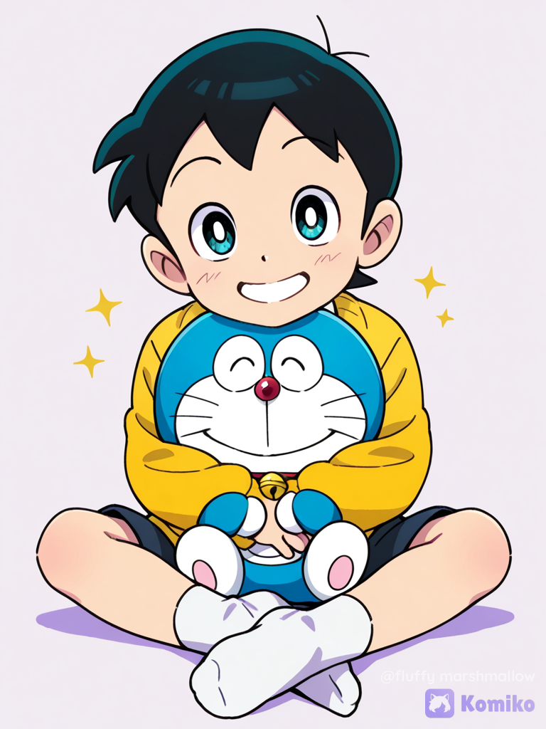 Doraemon Nobita 💙