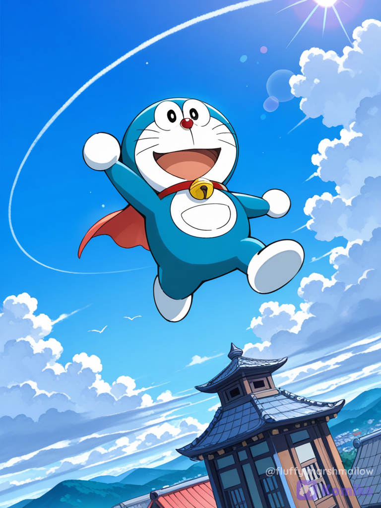 Doraemon Sky Adventure! ☀️