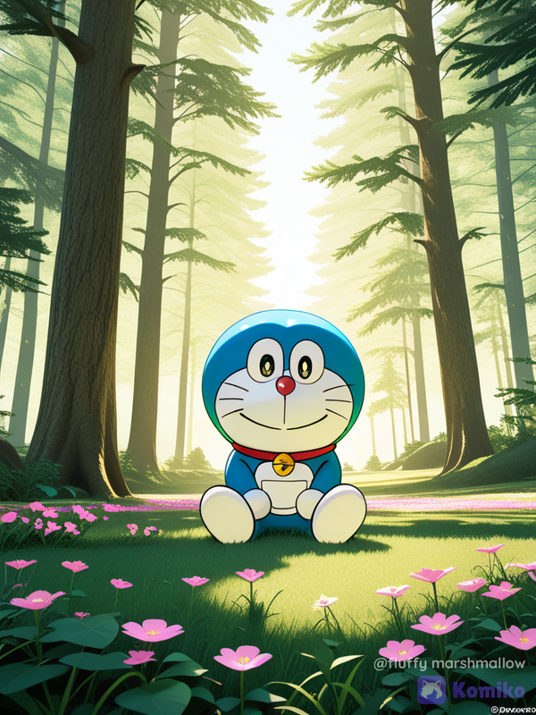 Doraemon 🌲💙