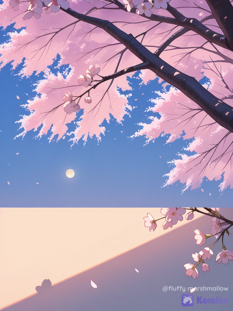 Sakura Moonlight Dreams 🌸🌕