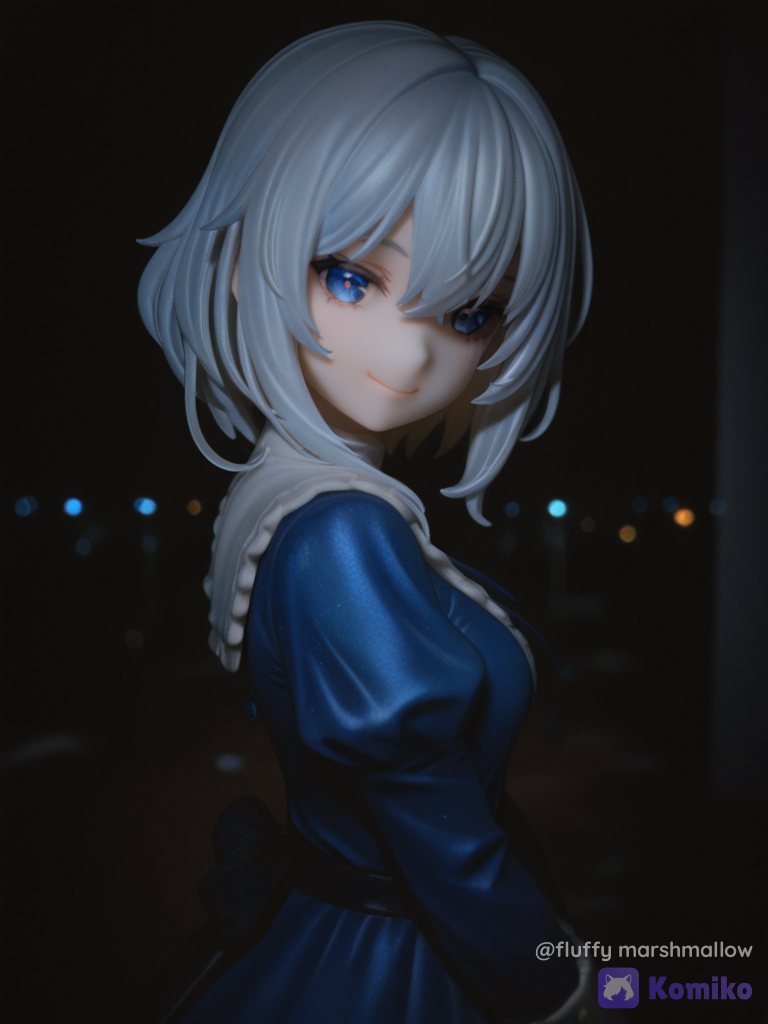 Sparkly Nighttime Cutie 💙✨