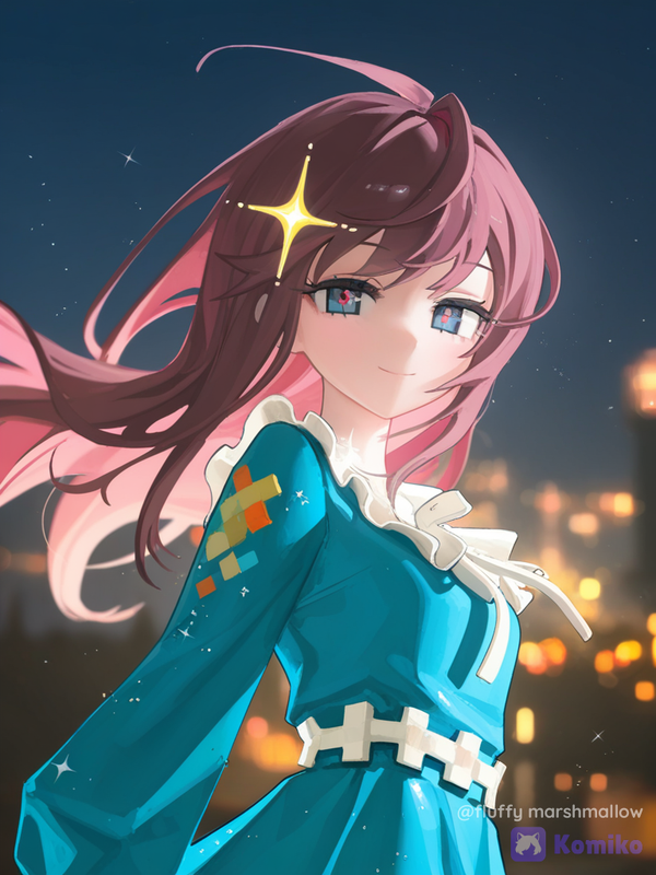 Komiko's Starry Sparkle Night ✨