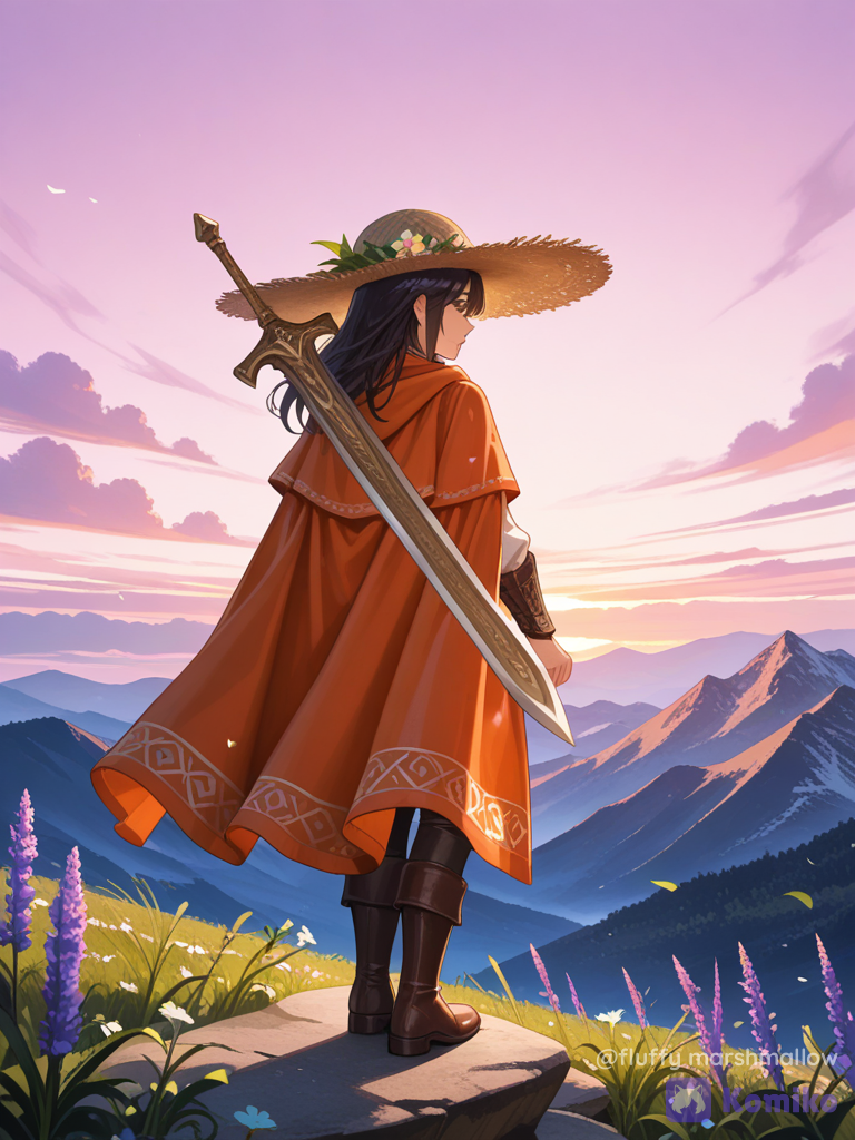 Sunset Warrior Dreams 🌅✨