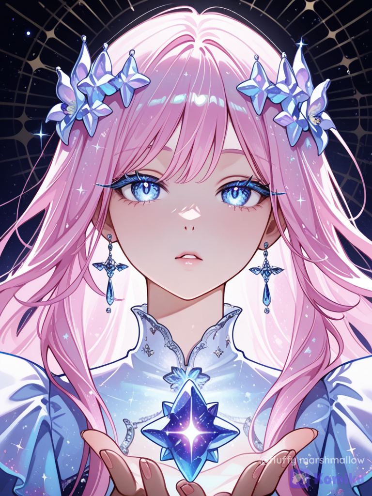 Starry Eyes & Crystal Dreams ✨💙