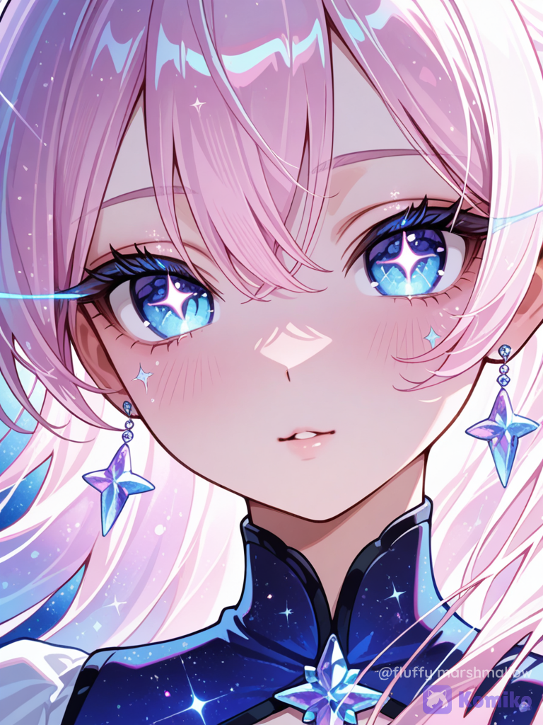 Starry Eyes & Crystal Dreams ✨💙