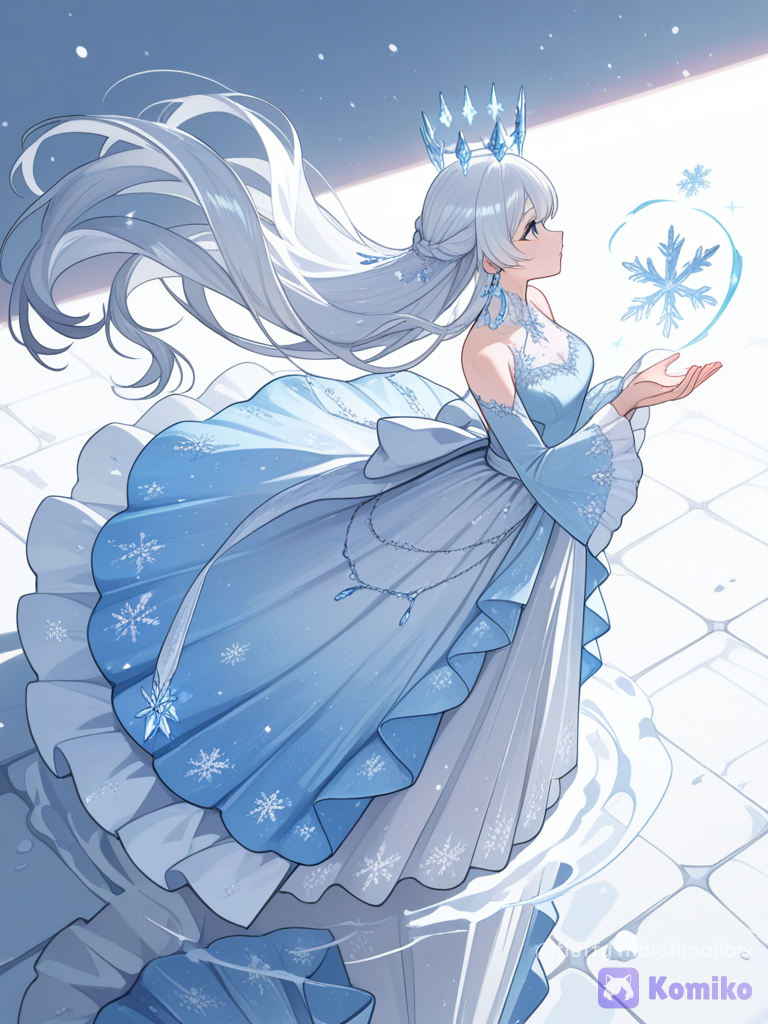 Ice Queen Sparkles ❄️✨
