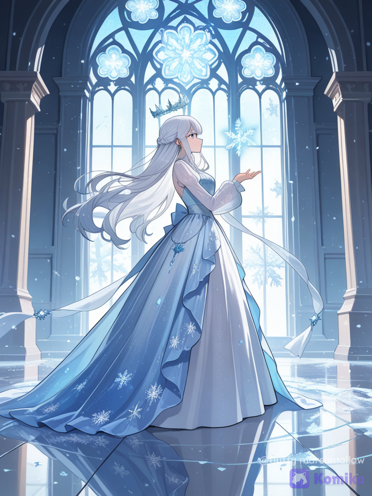 Ice Queen Sparkles ❄️✨