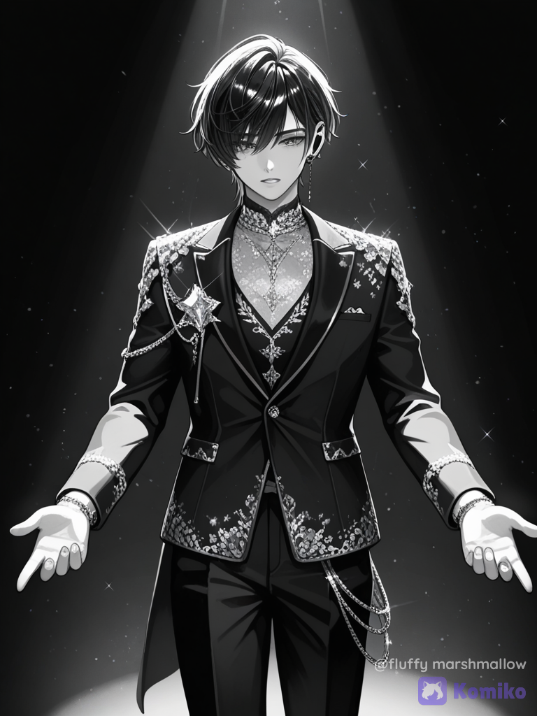 Sparkle Stage Boy ✨