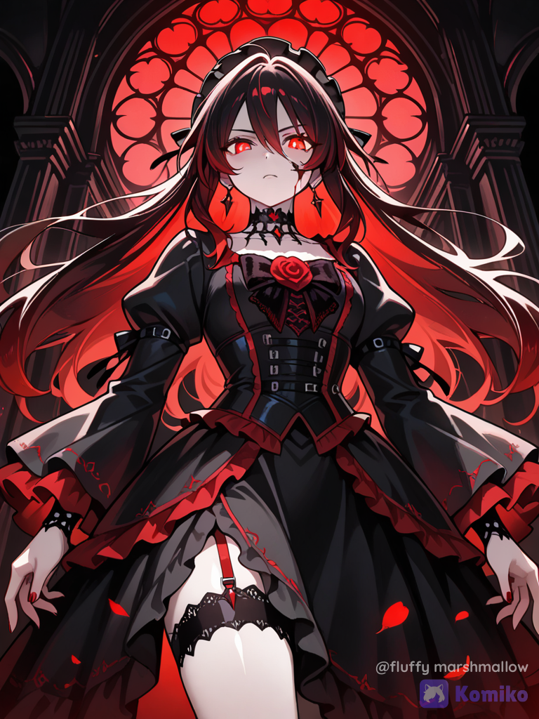 Crimson Rose Queens 🌹