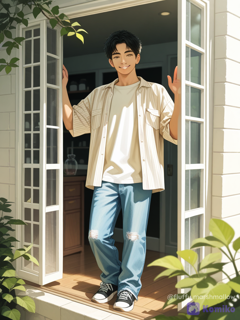 Sunshine Doorway Vibes 🌞