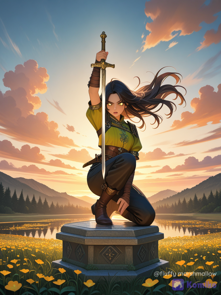 Sunrise Sword Queen 🌅⚔️