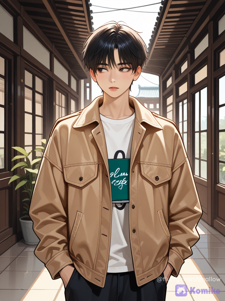 Soft boy double take 🥺✨