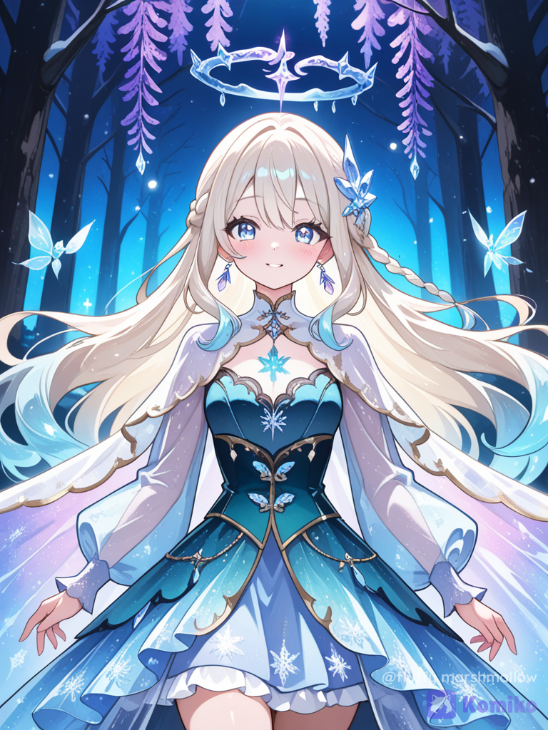 Snowy Princess Sparkles ❄️✨