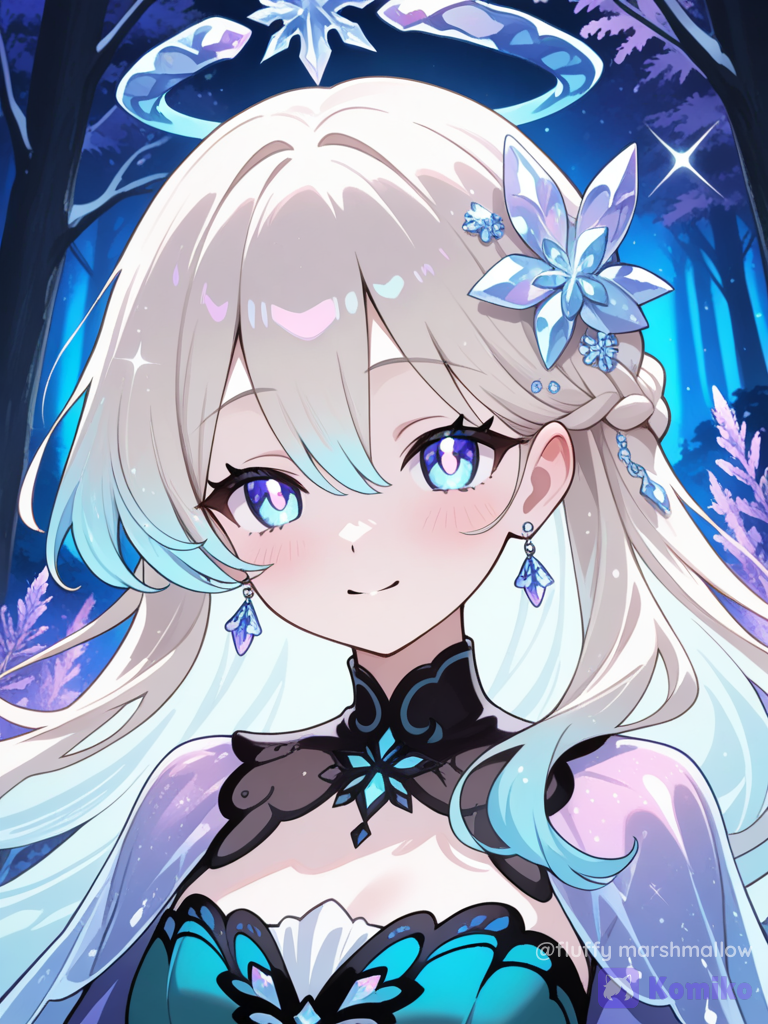 Snowy Princess Sparkles ❄️✨