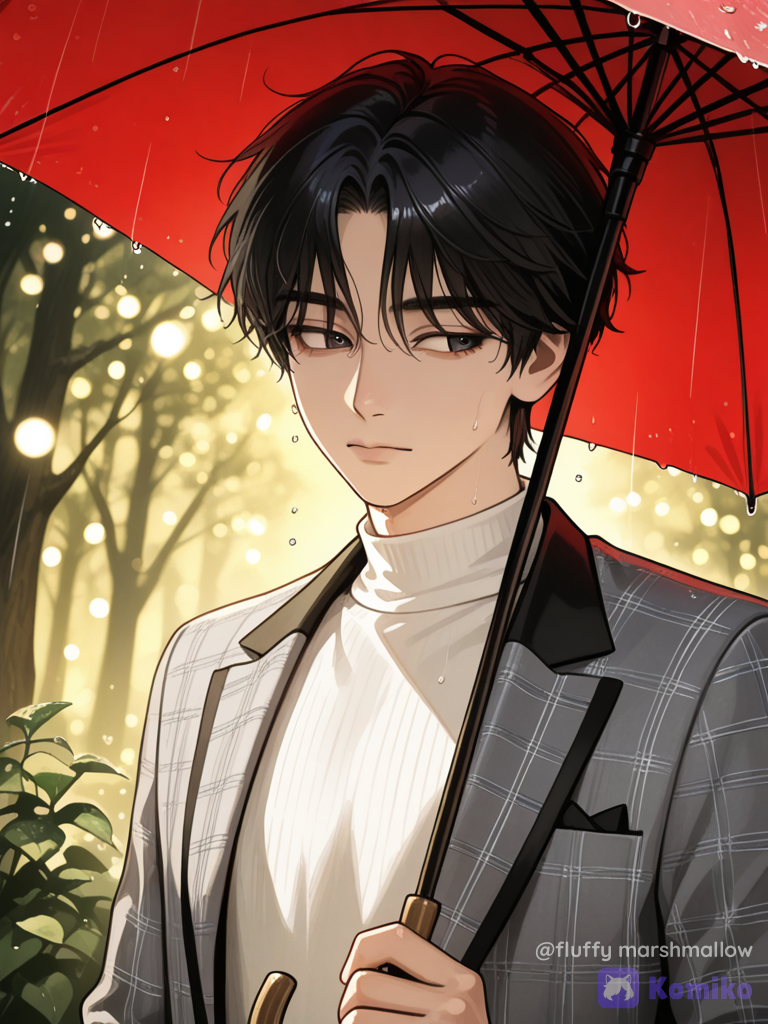 Rainy Day Charm ☔️
