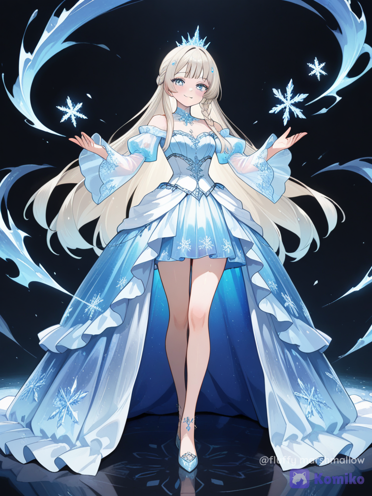 Ice Princess Sparkle Magic ❄️✨