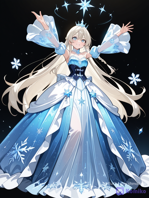 Ice Princess Sparkle Magic ❄️✨