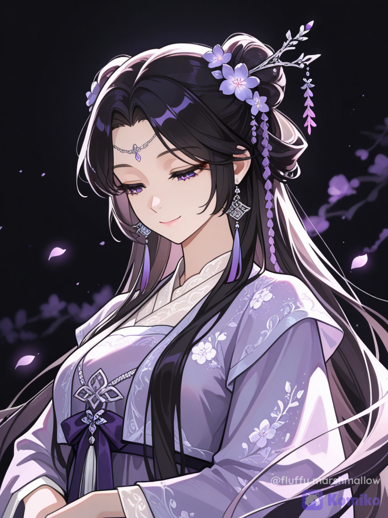 Moonlit Lavender Dreams 🌙💜