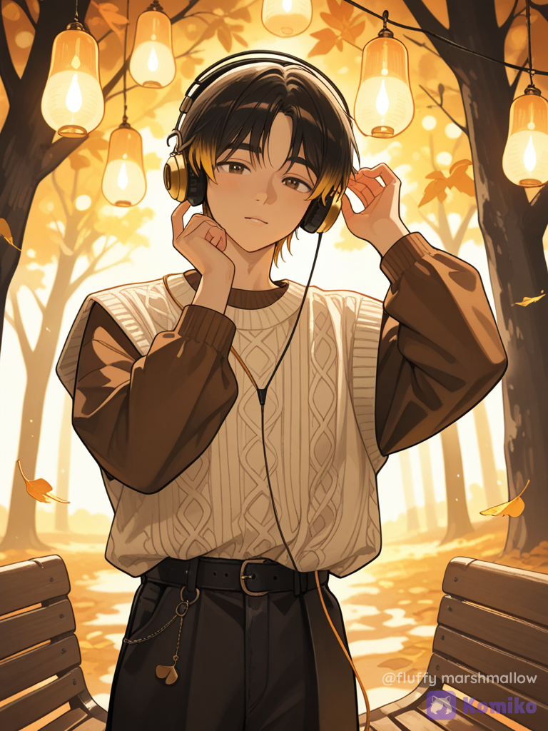 Golden Autumn Tunes 🎧🍂