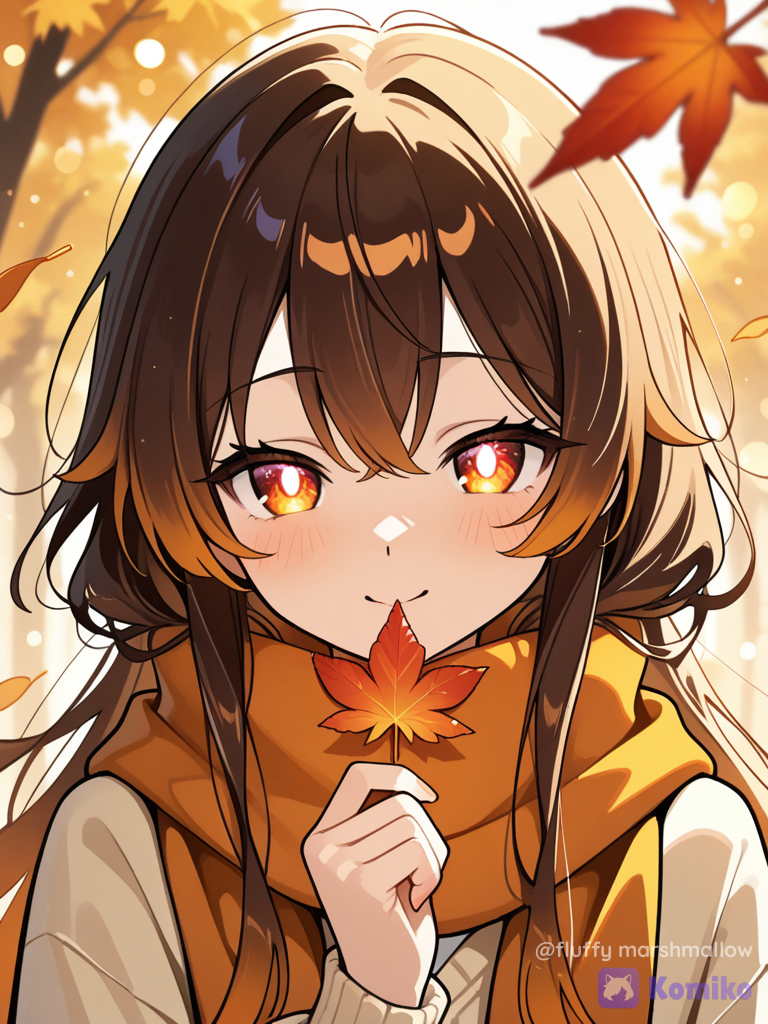 Komiko's Maple Glow 🍁✨