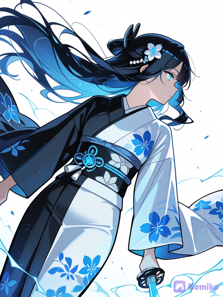 Komiko's Glowing Blade 💙