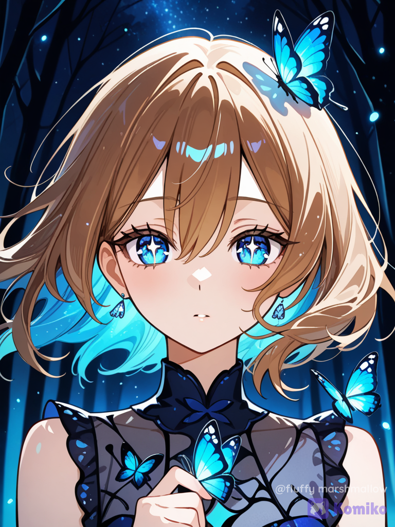 Midnight Butterflies ✨🦋