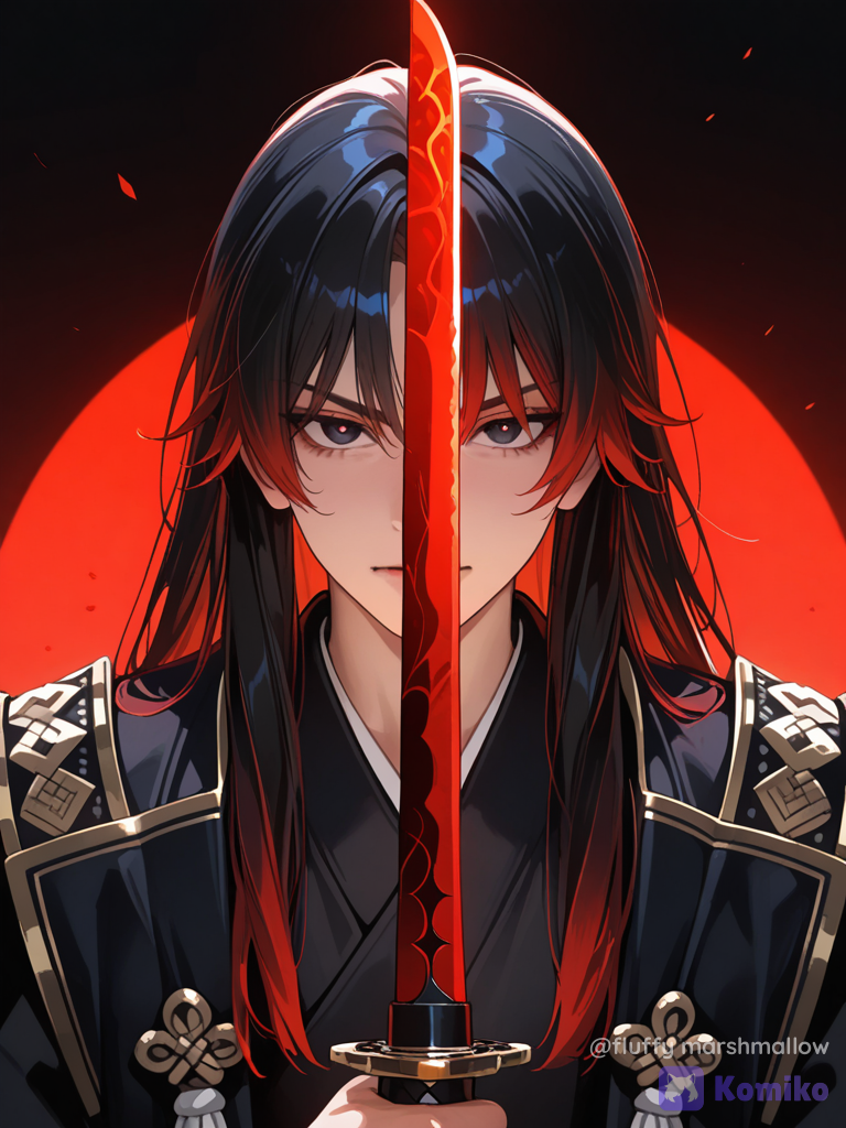 Red Blade Samurai ✨