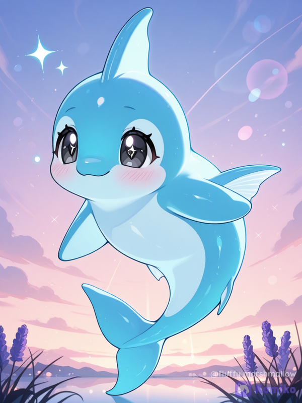 Baby Dolphin Magic 🐬✨