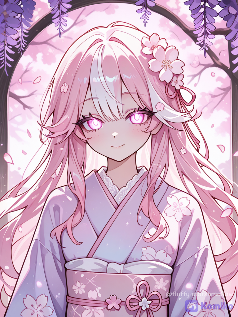 Sakura Glow Girl 🌸💕