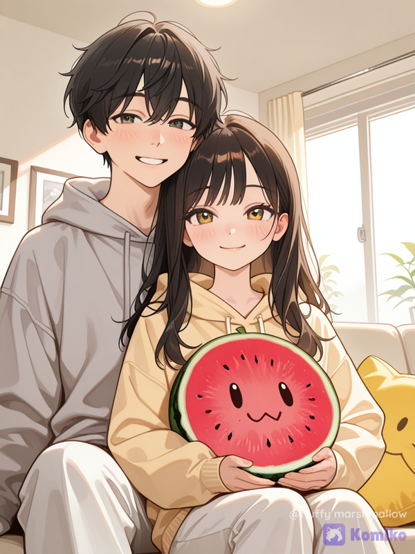 Watermelon Cuddles 🍉💕