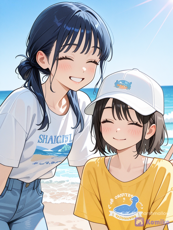 Beach Smiles 🌊☀️